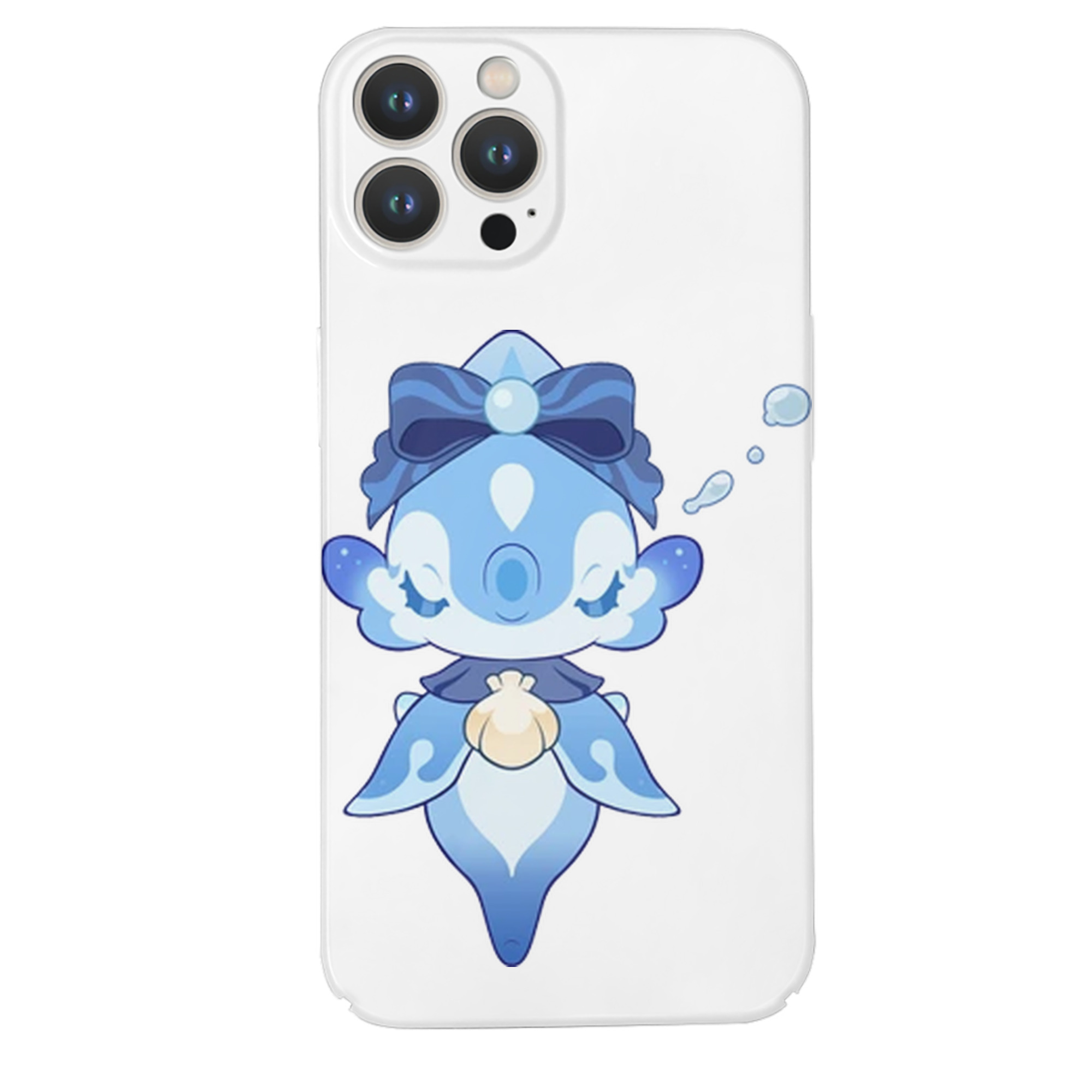 げんし神 フリーナ genshin Furina 【iPhone 14シリーズ対応】ハードケース